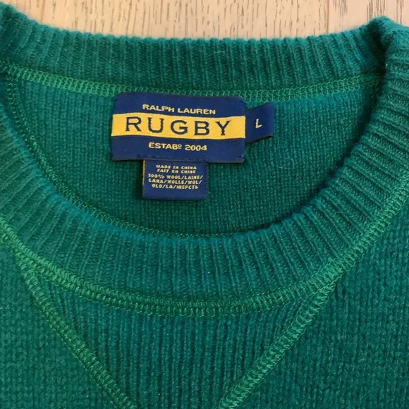 Rugby Ralph Lauren sweater